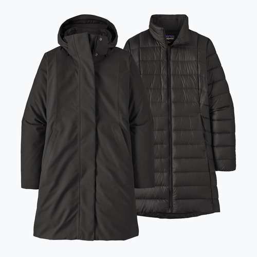Jacke 3in1 Damen Patagonia Tres 3-in-1 Paarka black