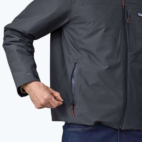 Daunenjacke Herren Patagonia Windshadow smolder blue