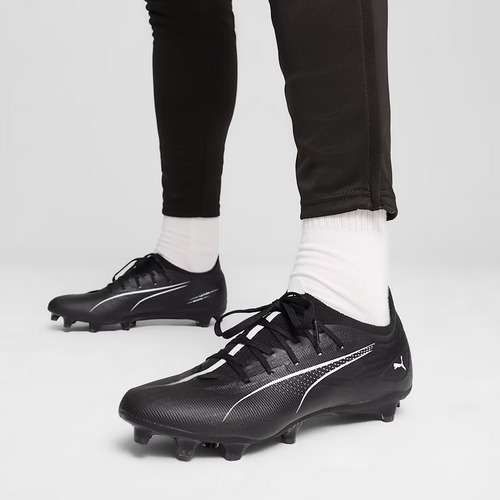 PUMA Ultra 5 Match FG/AG Fußballschuhe puma schwarz/puma weiß