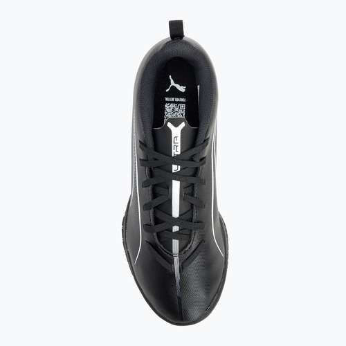PUMA Ultra 5 Play IT Jr Kinder Fußballschuhe puma schwarz/puma weiß