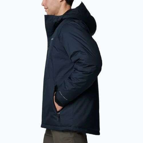 Columbia Oak Harbor II Insulated Herren Daunenjacke schwarz