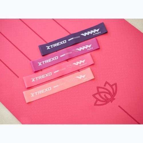 Fitness-Gummiband-Set XTREXO Mini Power Band TXO-B4Z053-ALL 5 Stk. multicolour