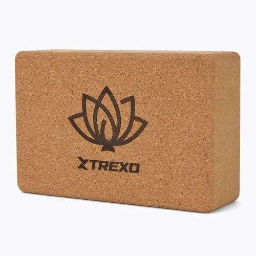 Yogaklotz XTREXO aus Kork TXO-B4Z077-NC natürlich