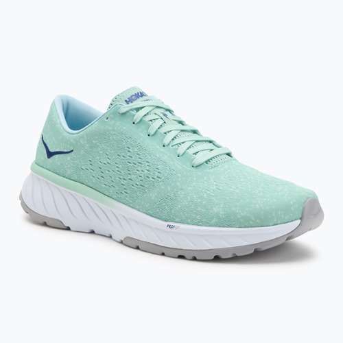 Laufschuhe Herren HOKA Cavu 2 sea ice/blue light