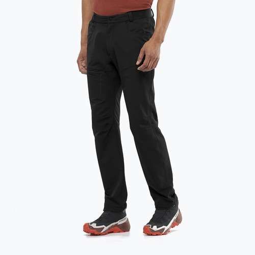Herren-Trekkinghose Salomon Wayfarer Warm tiefschwarz