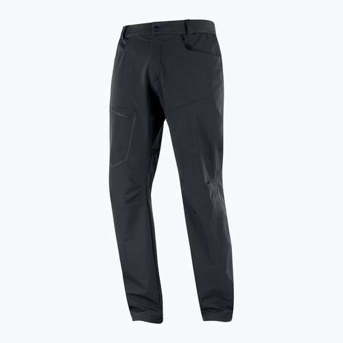 Herren-Trekkinghose Salomon Wayfarer Warm tiefschwarz