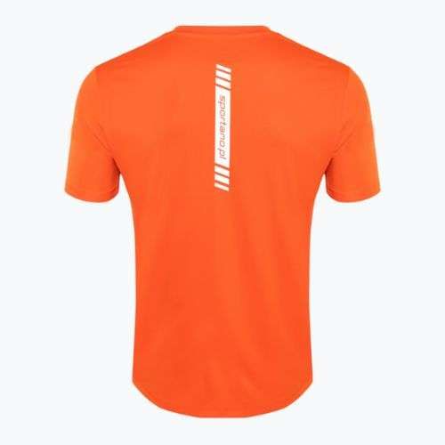 SPORTANO Active Herren Laufshirt orange