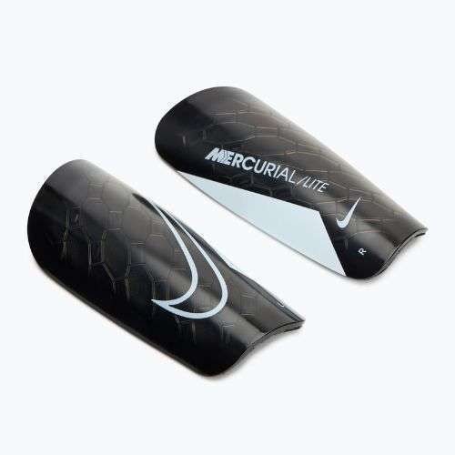 Fußballschienbeinschoner Nike Mercurial Lite black / black / white