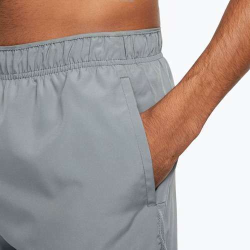 Shorts Herren Nike Dri-Fit Challenger 7" Brief-Lined smoke grey/smoke grey/black