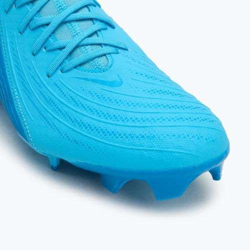 Fußballschuhe Nike Phantom Luna II Academy FG/MG blue fury/white