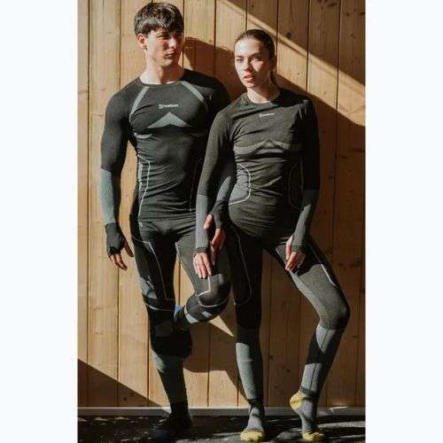 Herren OneTeam Achill Set Thermounterwäsche schwarz