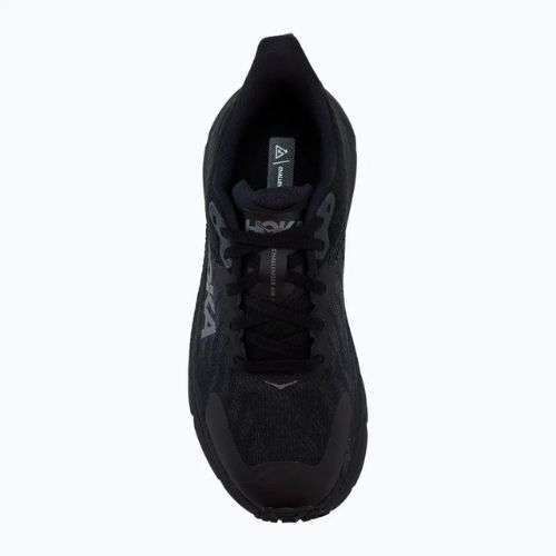 Damen Laufschuhe HOKA Challenger 7 GTX schwarz/schwarz