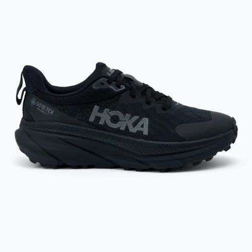Damen Laufschuhe HOKA Challenger 7 GTX schwarz/schwarz