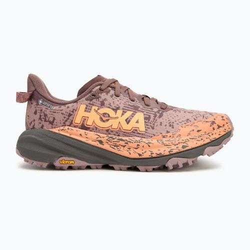 Laufschuhe Damen Hoka Speedgoat 6 GTX smoky quartz/quartzite