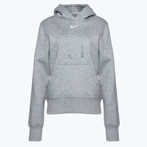 Nike Sportswear Phoenix Fleece Damen Sweatshirt dunkelgrau heather/sail