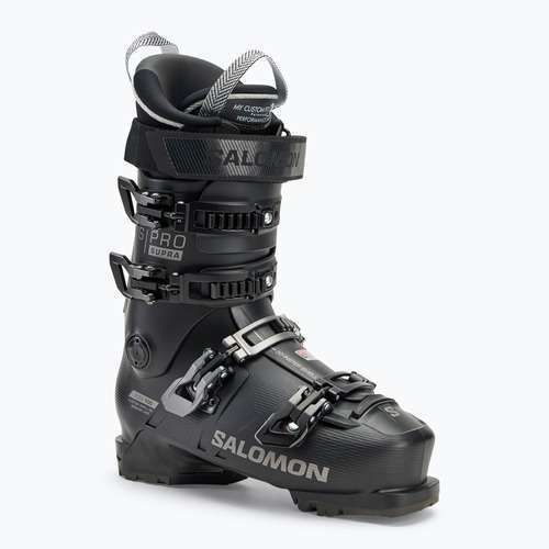 Skischuhe Herren Salomon S/Pro Supra 100 GW black/dark grey met./black