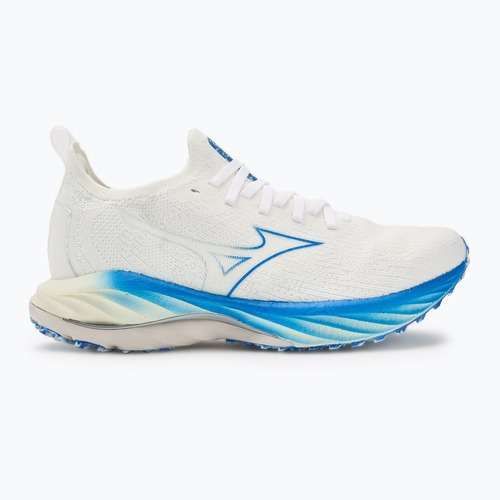 Laufschuhe Damen Mizuno Wave Neo Wind white/silver/peace blue