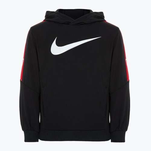 Sweatshirt Hoodie Kinder Nike Sportswear Club Knit black