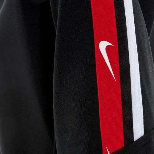 Sweatshirt Hoodie Kinder Nike Sportswear Club Knit black