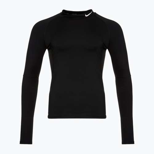 Training Longsleeve Herren Nike Pro Dri-Fit Warm black/white