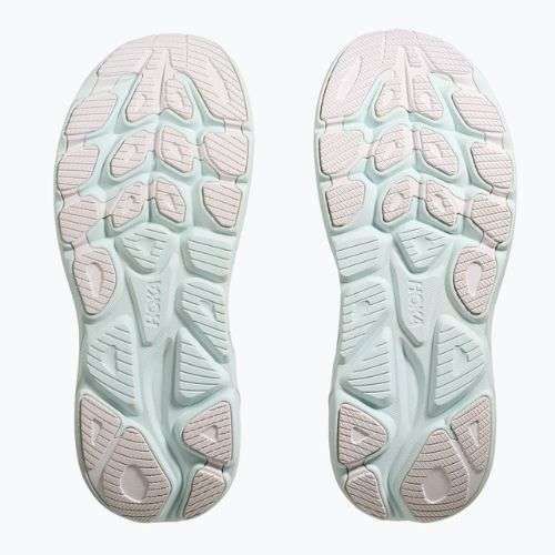 Damen Laufschuhe HOKA Clifton 10 weiß/cielo blau
