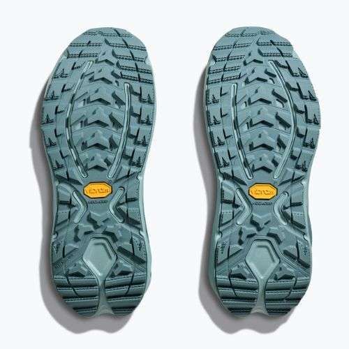 Wanderschuhe Damen HOKA Kaha 3 GTX mountain fog/druzy