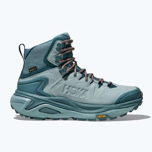 Wanderschuhe Damen HOKA Kaha 3 GTX mountain fog/druzy