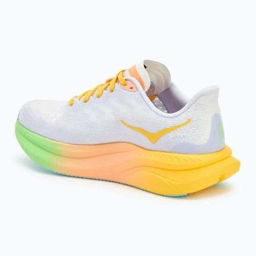 Laufschuhe Herren HOKA Mach 6 frost/starlight glow