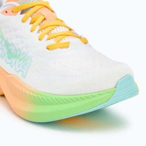 Laufschuhe Herren HOKA Mach 6 frost/starlight glow