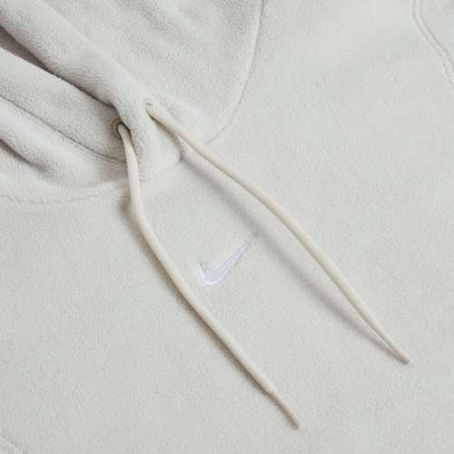 Nike One Therma-FIT Damen Sweatshirt hell orewood braun/ weiß