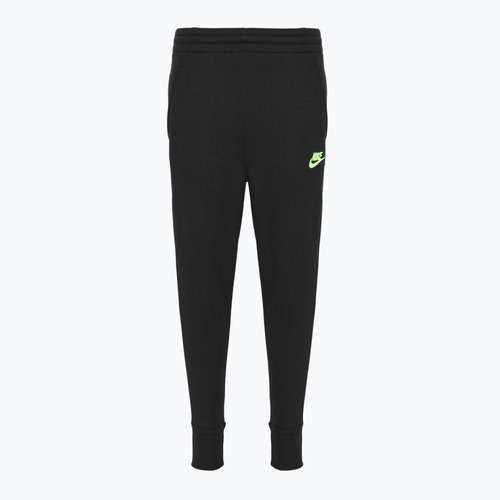 Hose Kinder Nike Sportswear Club Fleece black / volt
