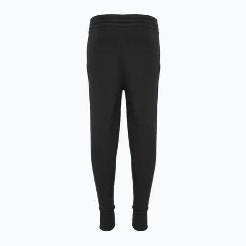 Hose Kinder Nike Sportswear Club Fleece black / volt