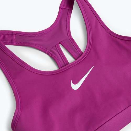 Sport-BH Nike Swoosh High Support hot fFuchsia / hot fuchsia / white