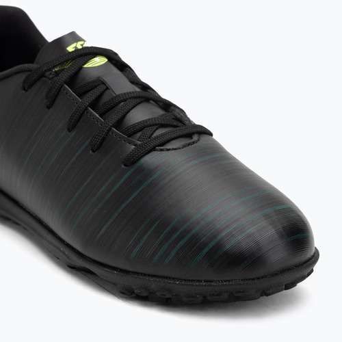 Fußballschuhe Kinder PUMA Future 8 Play TT Jr puma black/fizzy light/green terrain