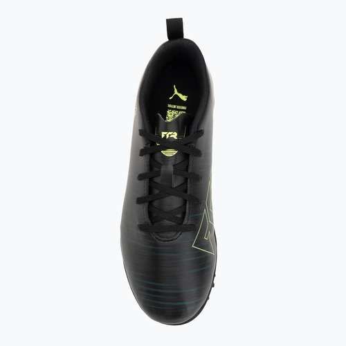 Fußballschuhe Kinder PUMA Future 8 Play TT Jr puma black/fizzy light/green terrain