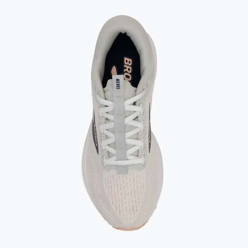 Laufschuhe Damen Brooks Revel 7 oyster/white/tropical peach