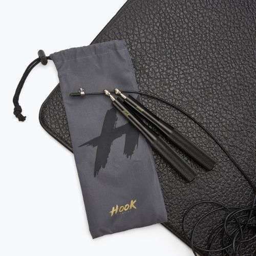 HOOK FIGHTING Boxspringseil HKF-JPR01B Schwarz