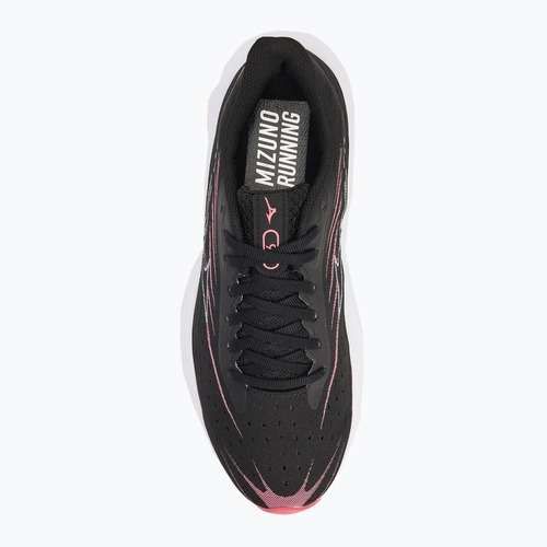 Laufschuhe Damen Mizuno Wave Skyrise 6 black/camellia rose