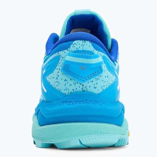 Laufschuhe Damen Mizuno Wave Mujin 10 blue radiance/white/blue pace