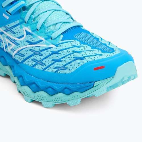 Laufschuhe Damen Mizuno Wave Mujin 10 blue radiance/white/blue pace