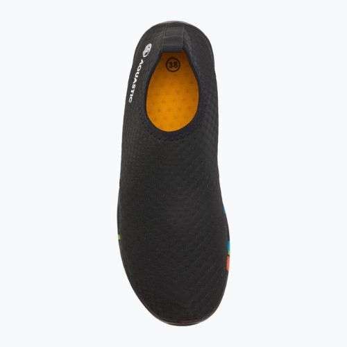 Wasserschuhe AQUASTIC Panam Schwarz