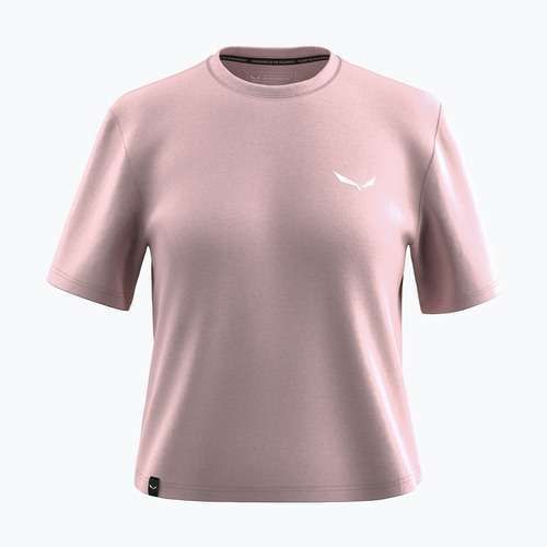 Damen Salewa Eagle Sonnenuntergang Lose T-Shirt zephyr