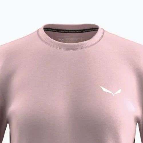 Damen Salewa Eagle Sonnenuntergang Lose T-Shirt zephyr