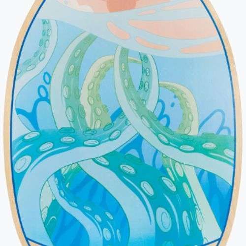 Skimboard Kinder AQUASTIC Lagune 34" Farbenfroh
