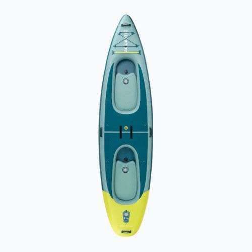 Kajak/SUP Hybrid AQUASTIC Raglan 13'2" grün