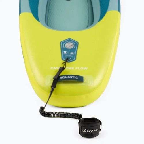 Kajak/SUP Hybrid AQUASTIC Raglan 13'2" grün