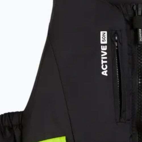 AQUASTIC Active 50N Sicherungsweste schwarz