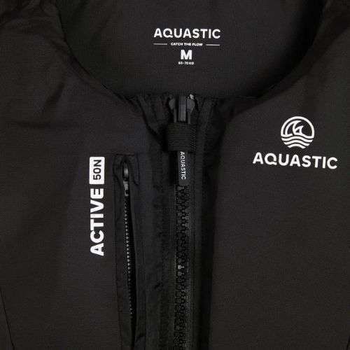 AQUASTIC Active 50N Sicherungsweste schwarz