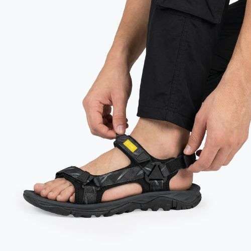 Sandalen Herren KADVA Cruzo Schwarz