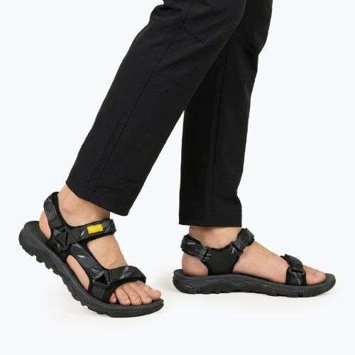 Sandalen Herren KADVA Cruzo Schwarz